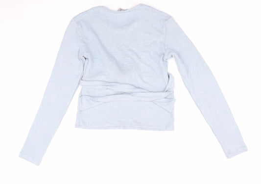 Zara Womens Blue   Pullover Jumper Size 6