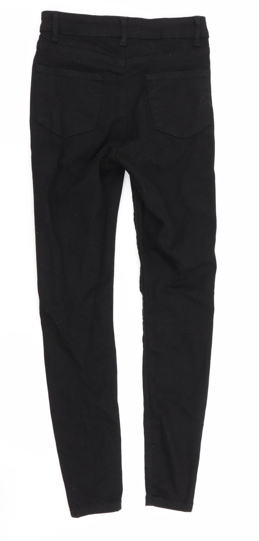 Denim Co Womens Black   Skinny Jeans Size 6 L27 in