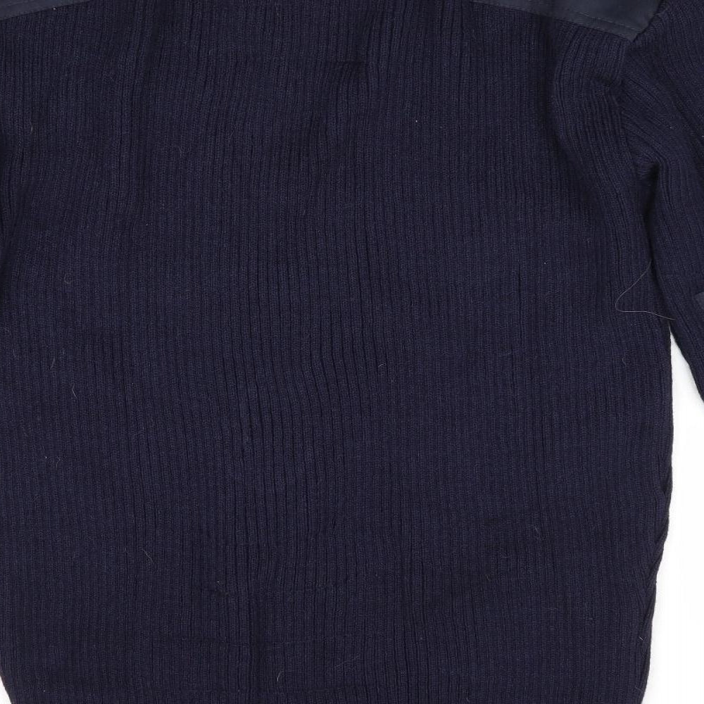 Preworn Mens Blue   Pullover Jumper Size L