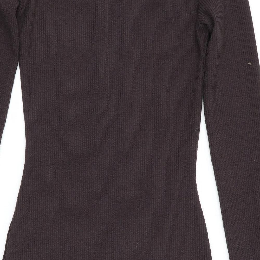 I SAW IT FIRST Womens Black   Bodycon  Size 8