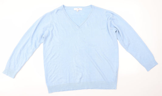 JULIPA Womens Blue   Pullover Jumper Size 20
