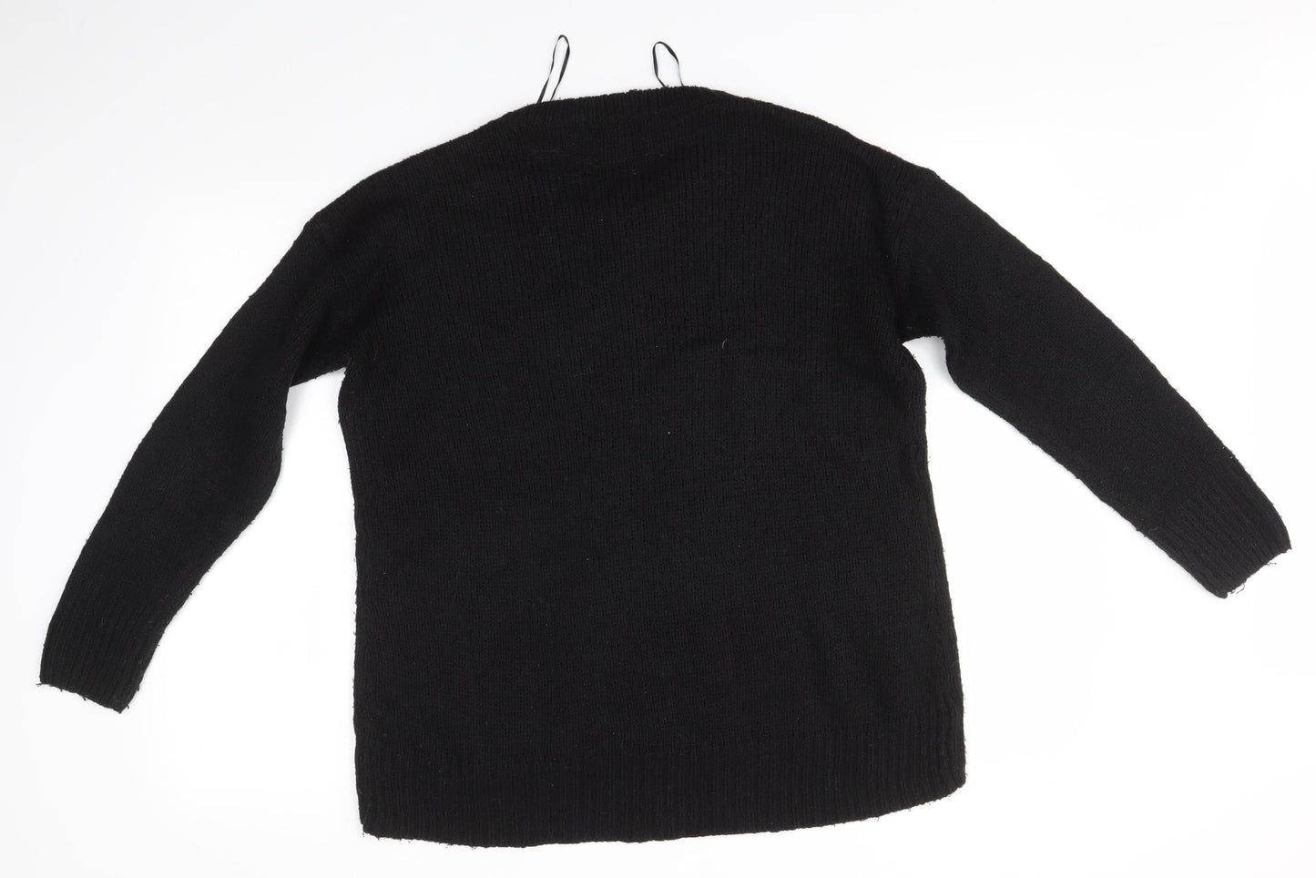 New Look Womens Black   Pullover Jumper Size M