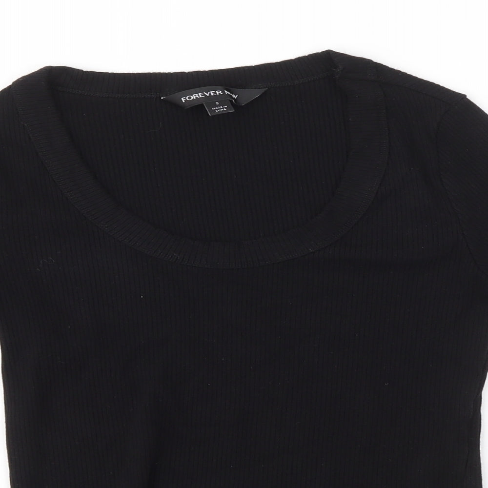 Forever New Womens Black   Pullover Jumper Size S