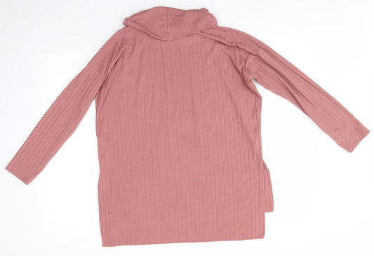 Select Womens Pink   Basic Blouse Size 12