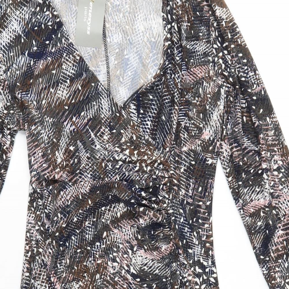 JENESYSS Womens Multicoloured   Ball Gown  Size M