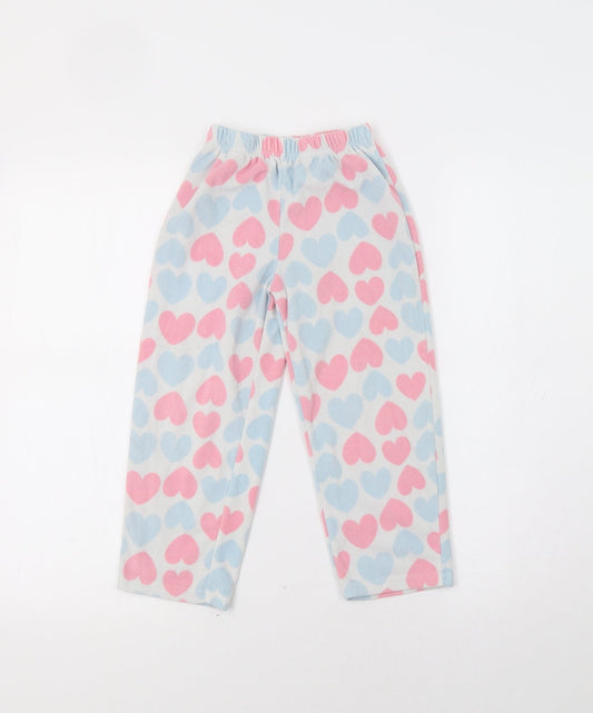 Carter's Girls White    One Piece Size 5 Years  - Heart Print