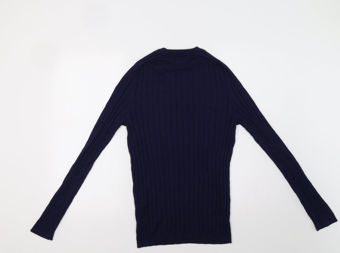 River Island Womens Blue   Pullover Jumper Size L