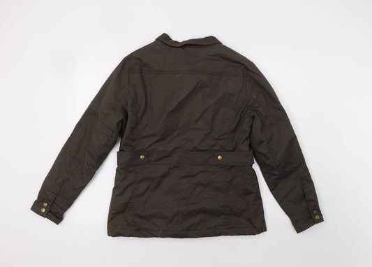 Being Casual Womens Green   Jacket  Size 12