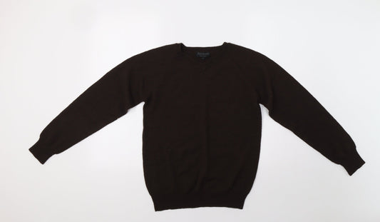 Petroleum Womens Brown   Pullover Jumper Size L