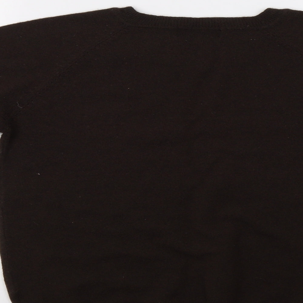 Petroleum Womens Brown   Pullover Jumper Size L