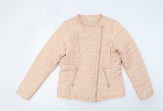 Preworn Womens Beige   Jacket Coatigan Size 14
