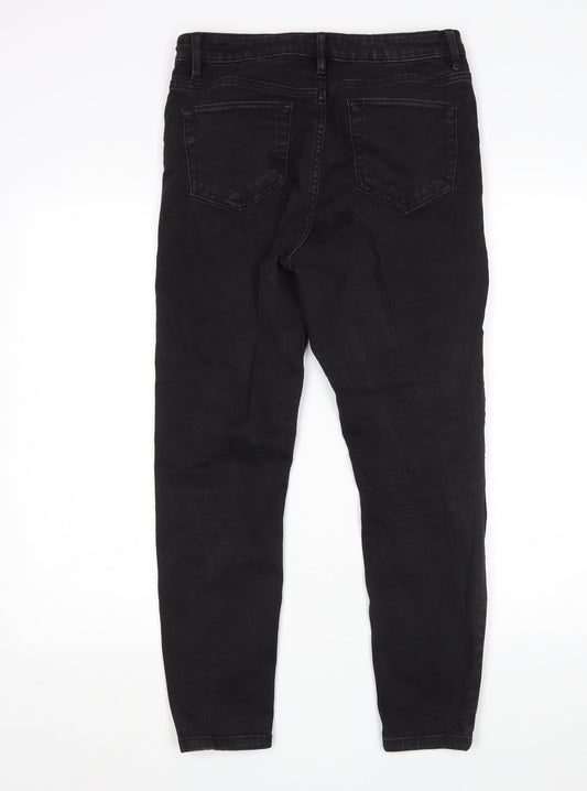 ASOS Womens Black   Skinny Jeans Size 30 in L30 in