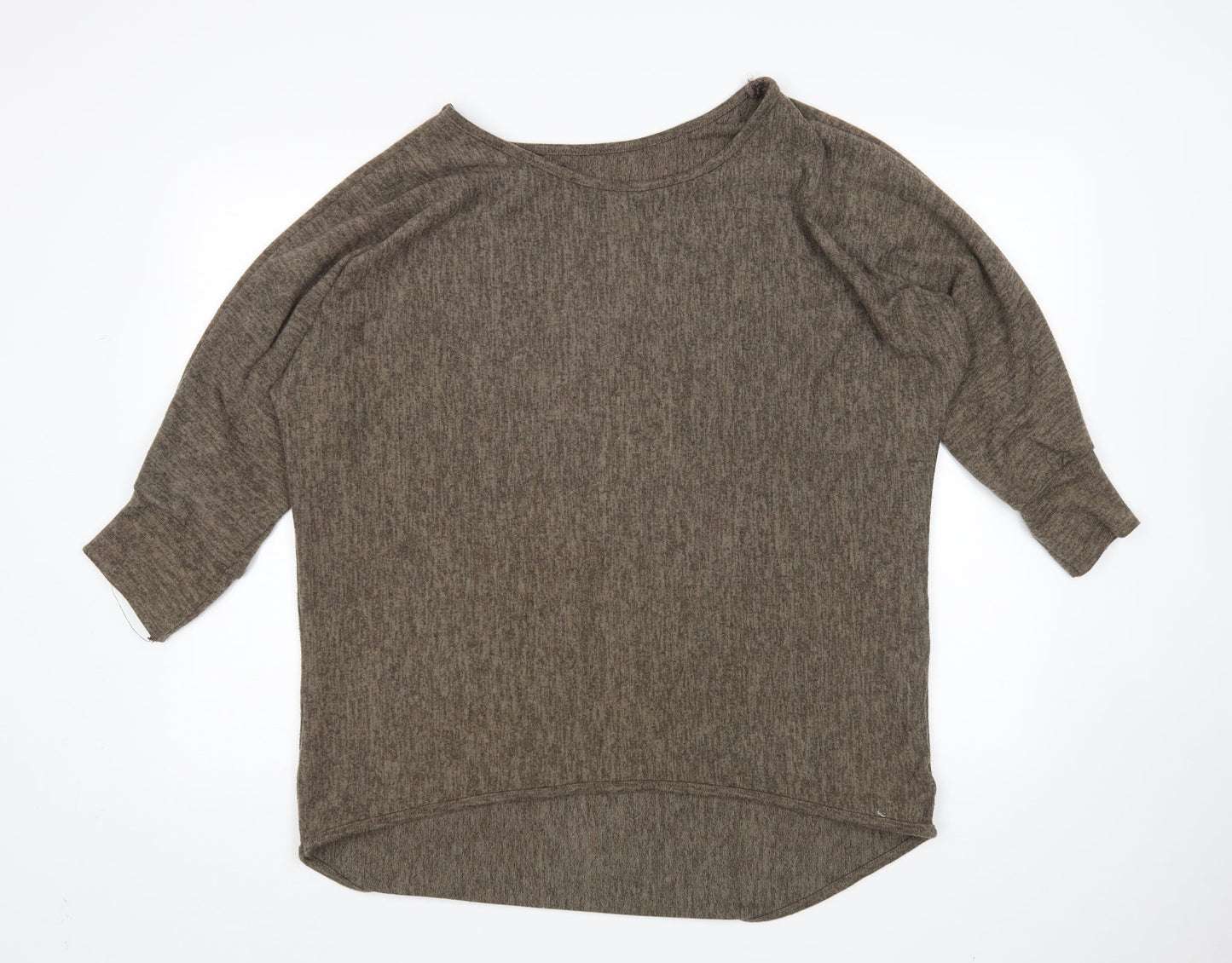 Preworn Womens Brown   Pullover Jumper Size 12