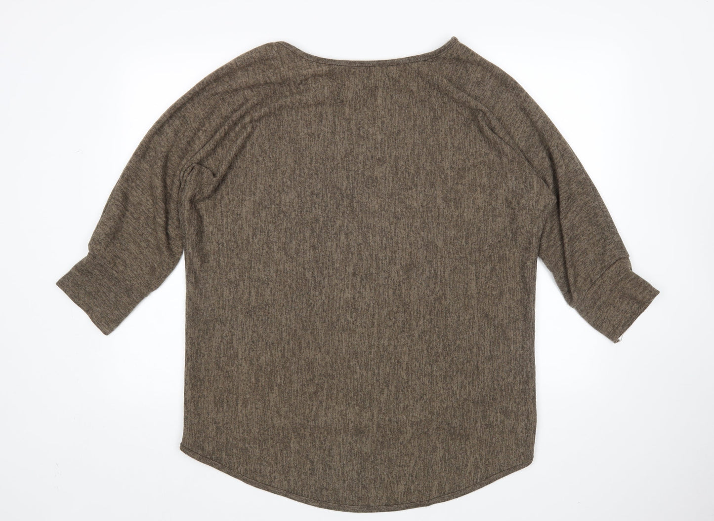 Preworn Womens Brown   Pullover Jumper Size 12