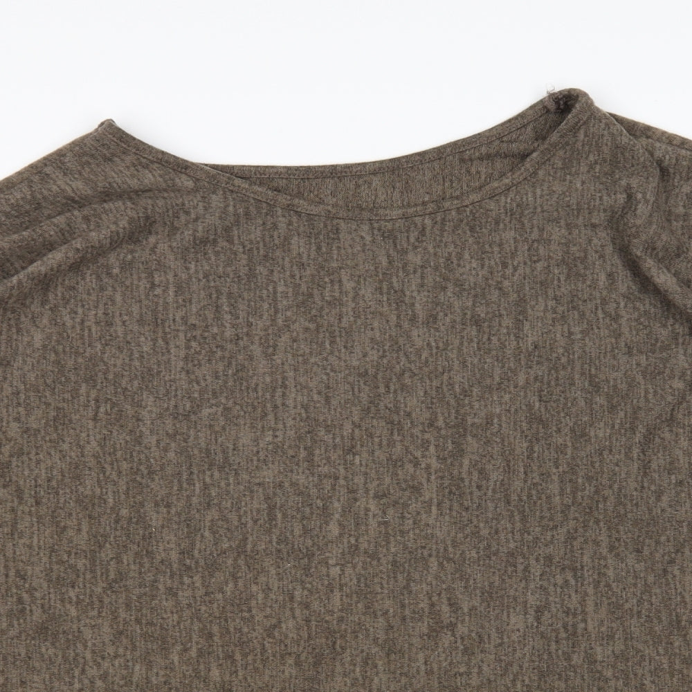 Preworn Womens Brown   Pullover Jumper Size 12