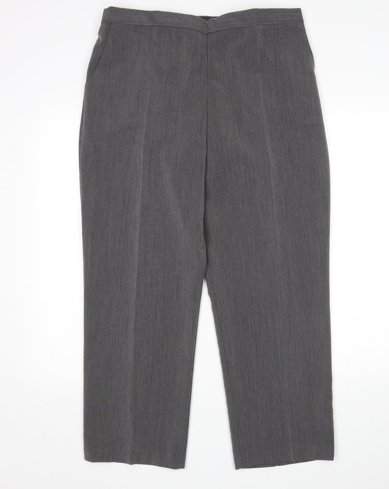Preworn Womens Grey   Trousers  Size 20 L28 in
