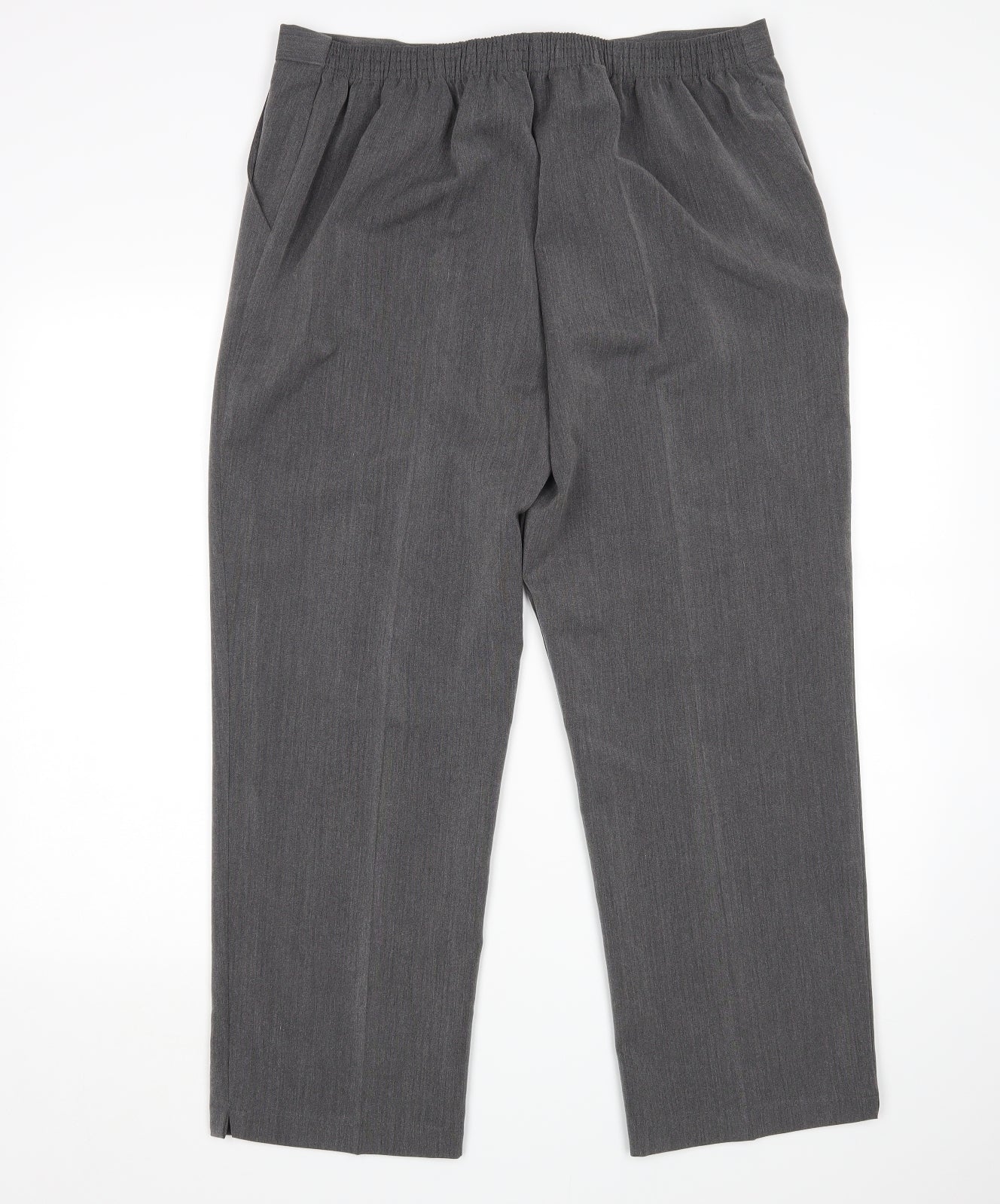 Preworn Womens Grey   Trousers  Size 20 L28 in