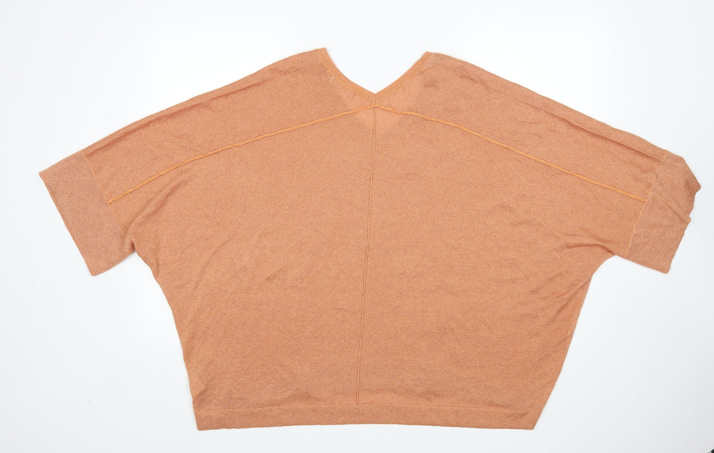 NEXT Womens Orange   Pullover Jumper Size XL