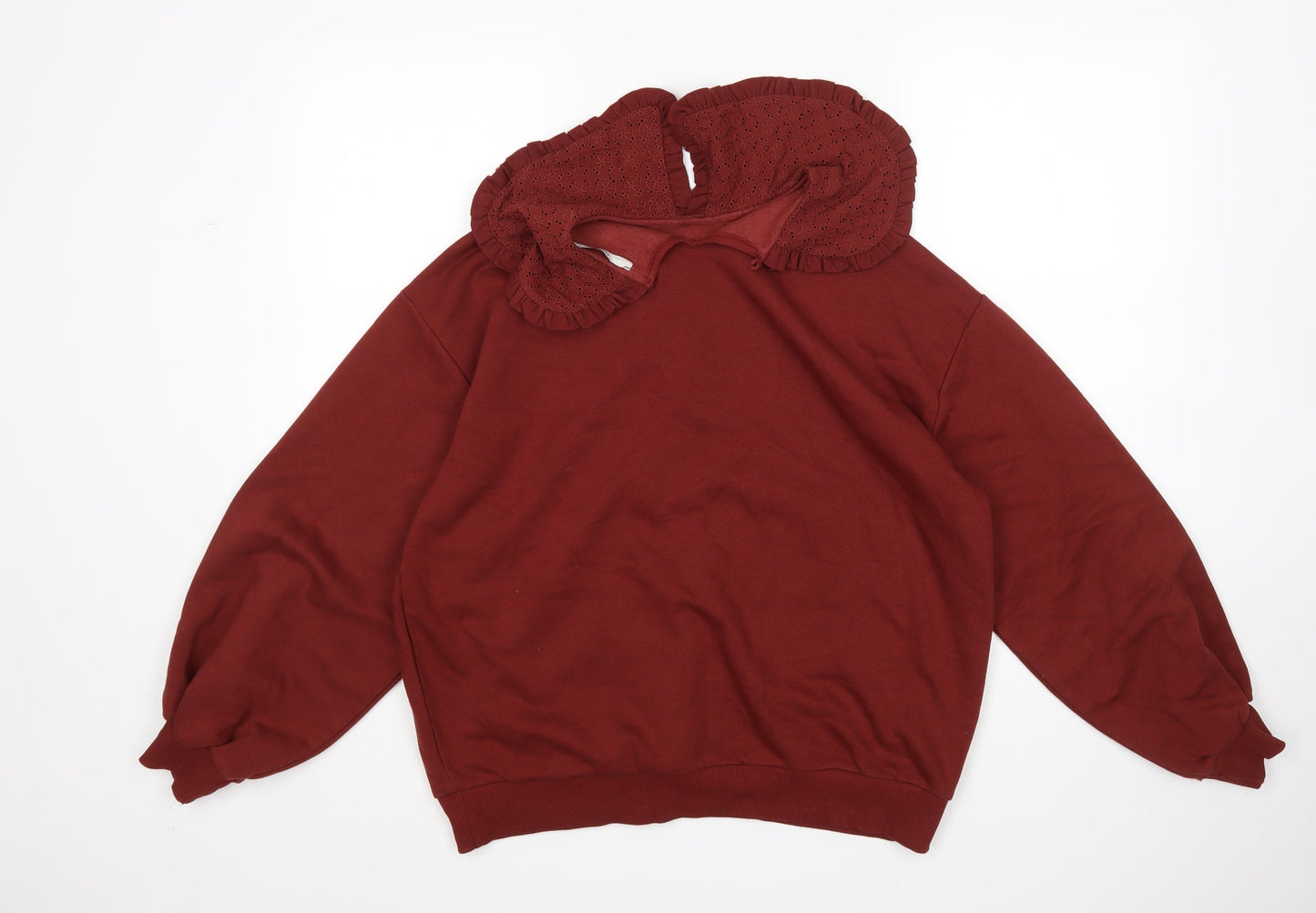 George Womens Brown   Pullover Sweatshirt Size M