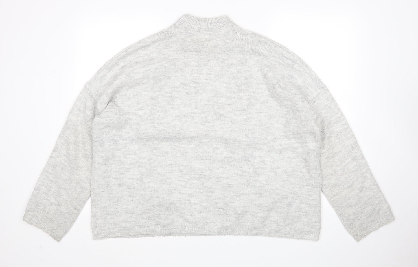 Peacocks Womens Grey   Pullover Jumper Size L