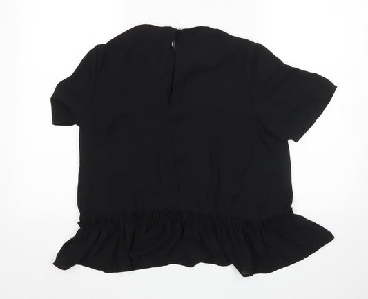 ASOS Womens Blue   Basic Blouse Size 10