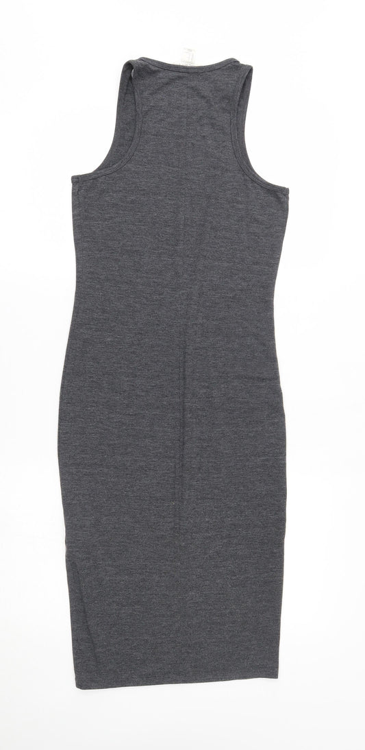 FOREVER 21 Womens Grey   Sheath  Size S