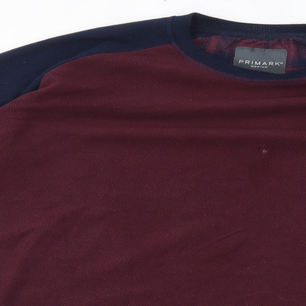 Primark Mens Red   Pullover Jumper Size M