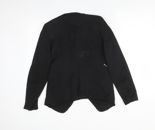 DIFFUSE Womens Black   Jacket Blazer Size 8