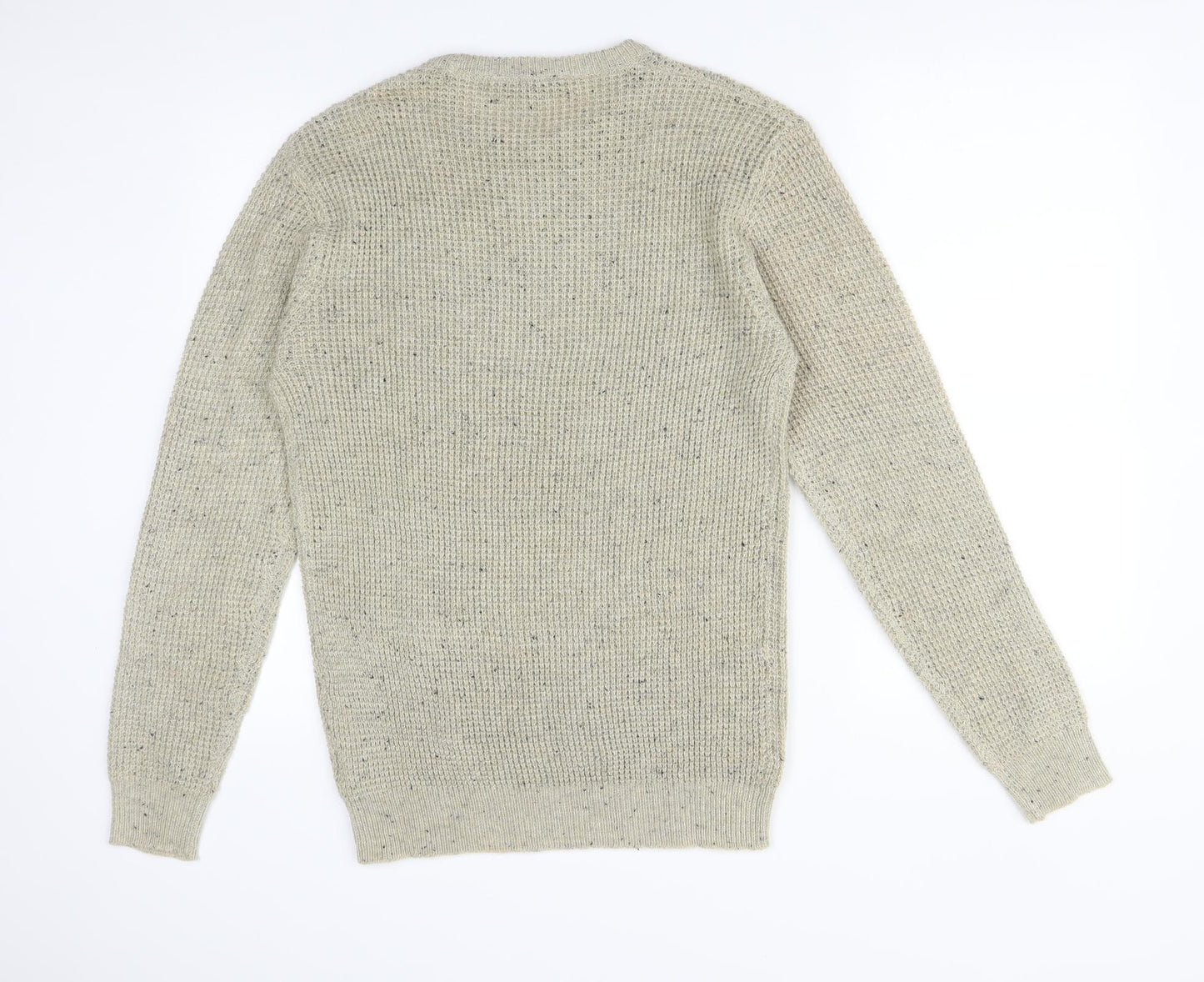Cedar Wood State Mens Beige   Pullover Sweatshirt Size XS