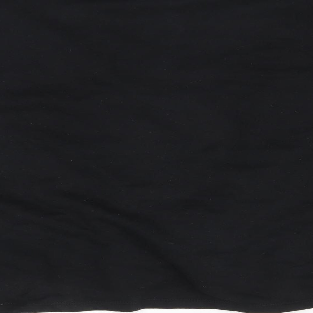 George Womens Black   Pullover Sweatshirt Size M