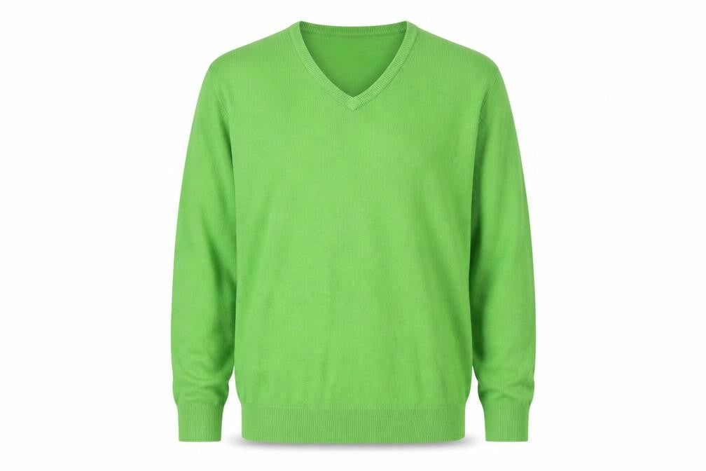 M&S Mens Green   Pullover Sweatshirt Size M