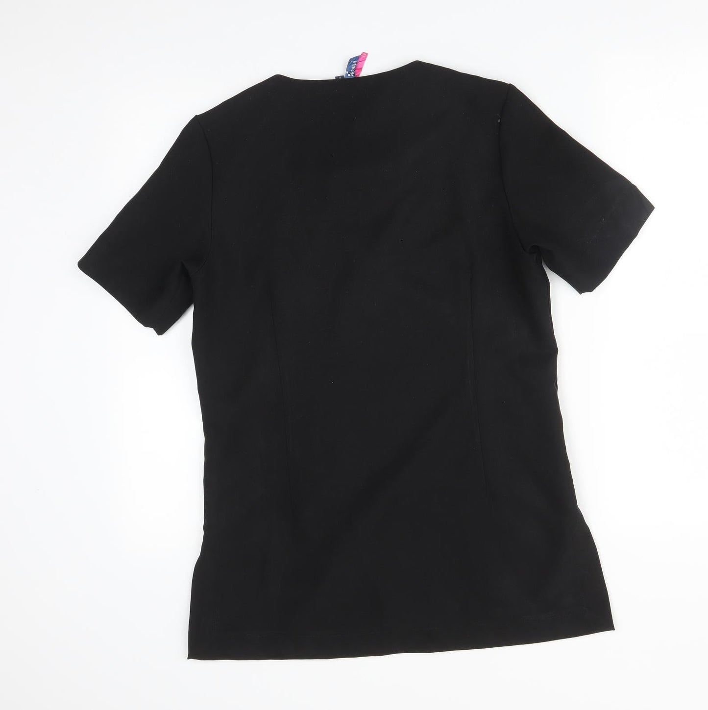Premier Womens Black   Tunic T-Shirt Size 10