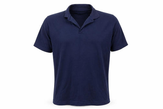 CLASSIC STYLE Mens Blue    Polo Size L