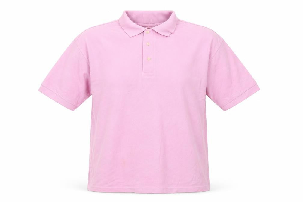 TIMBER JACK Womens Pink   Basic Polo Size L