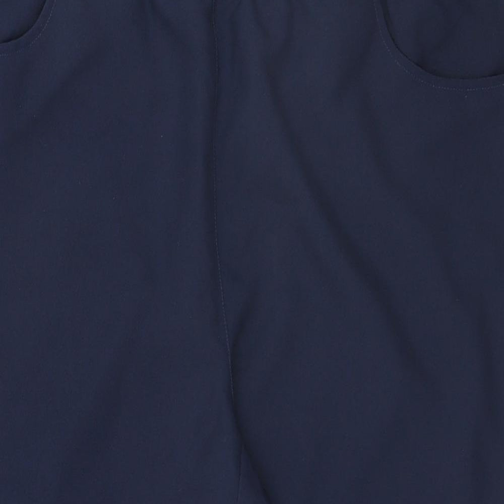 Preworn Womens Blue   Trousers  Size 18 L26 in - Butterfly