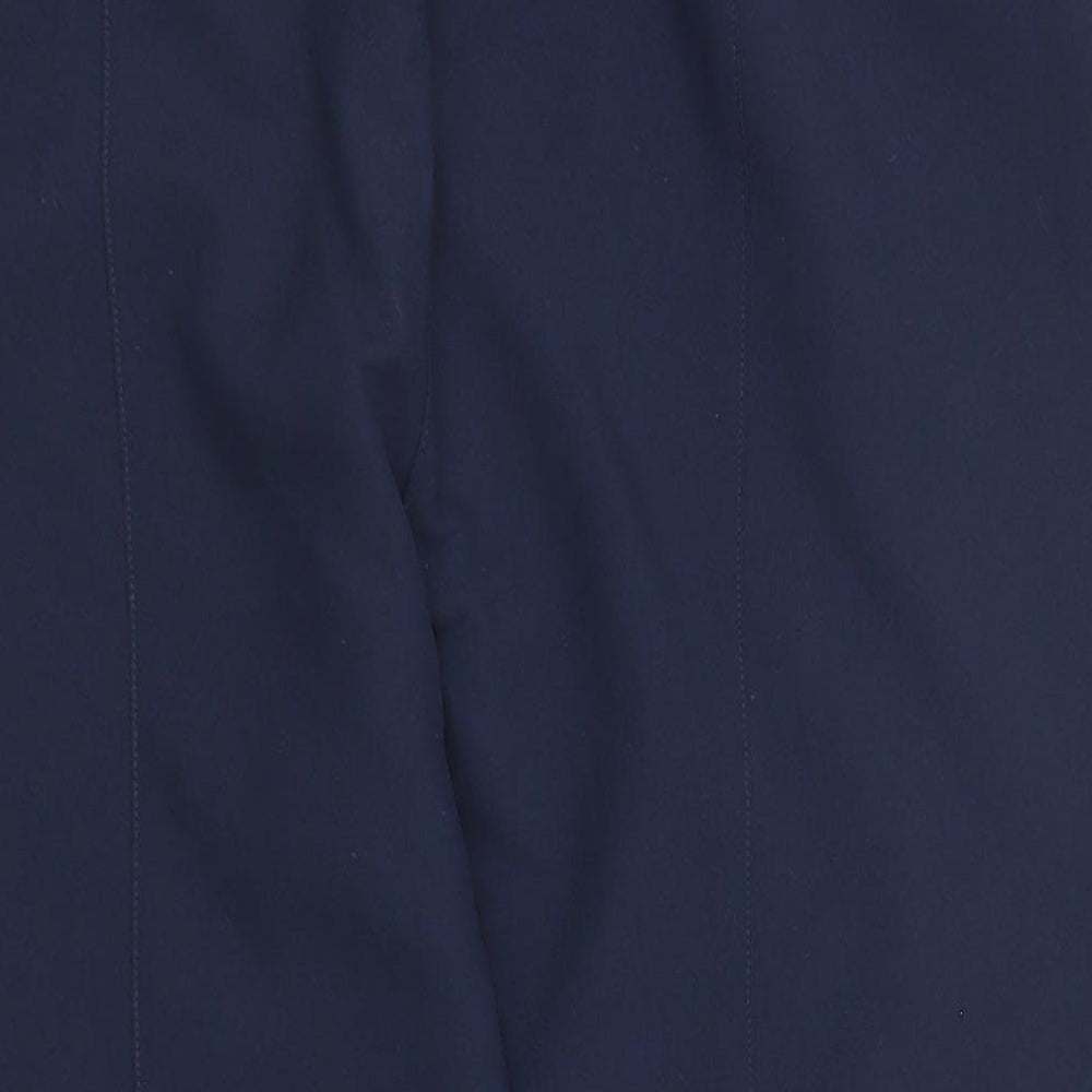 Preworn Womens Blue   Trousers  Size 18 L26 in - Butterfly