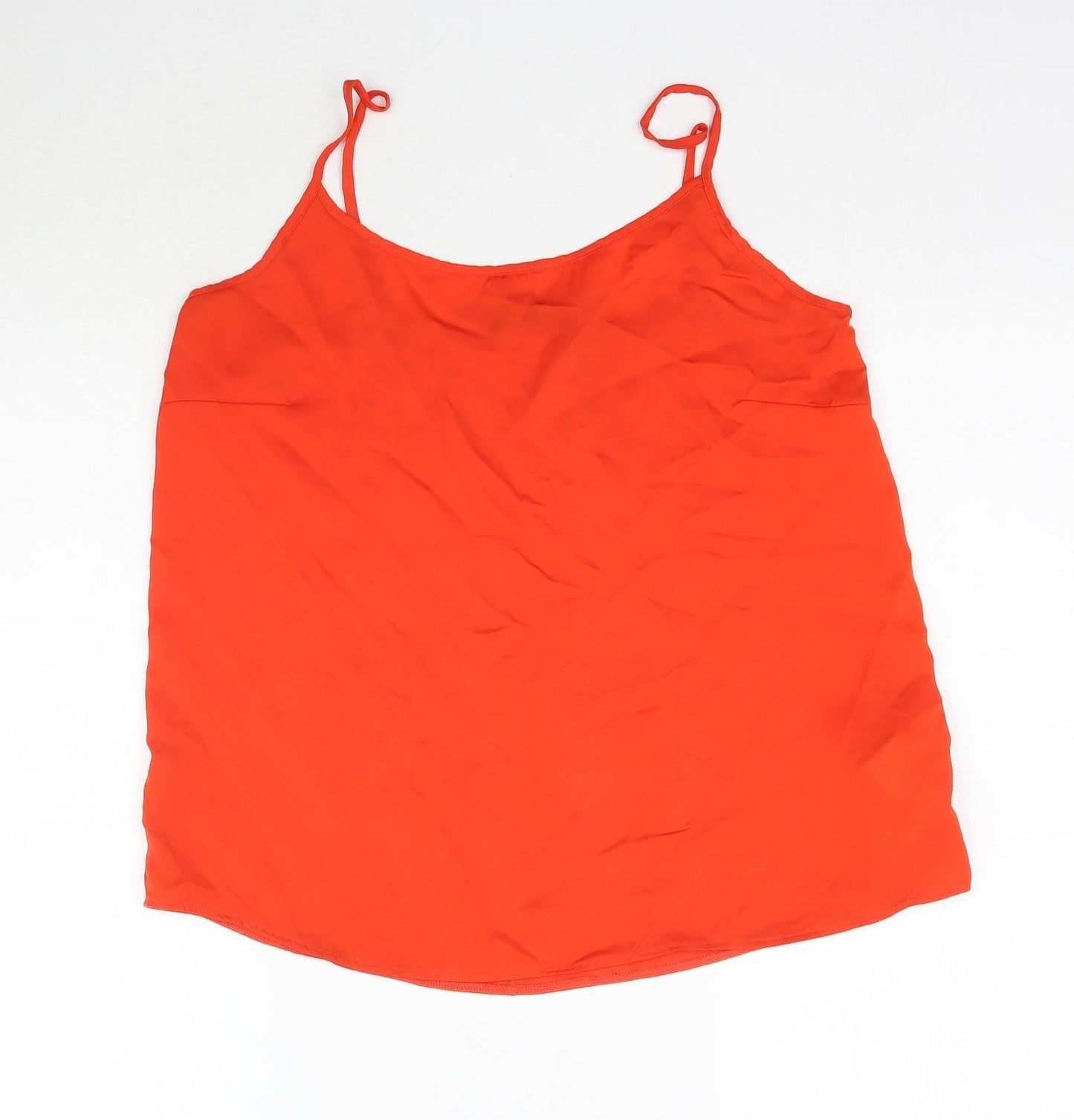 Marks and Spencer Womens Red   Camisole Blouse Size 10