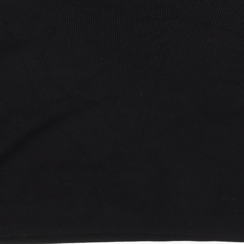River Island Womens Black   Pullover Jumper Size 10