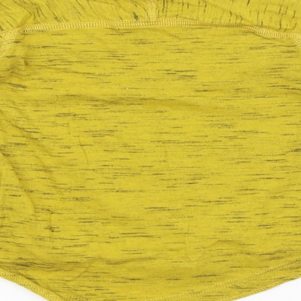 NEXT Baby Yellow   Basic T-Shirt Size 6-9 Months