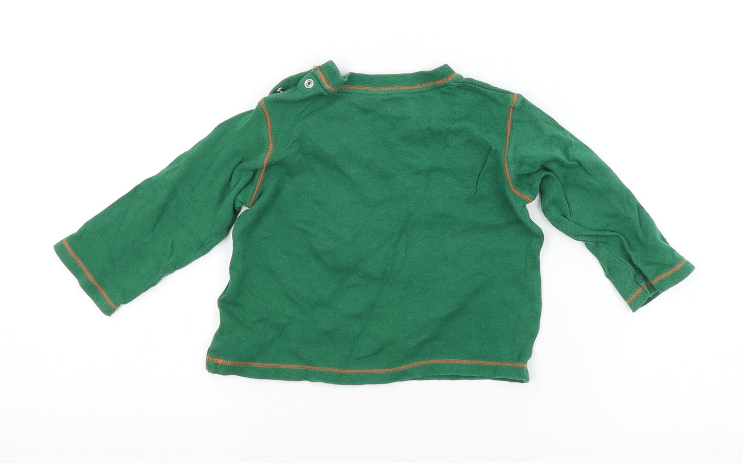 George Baby Green   Basic T-Shirt Size 9-12 Months