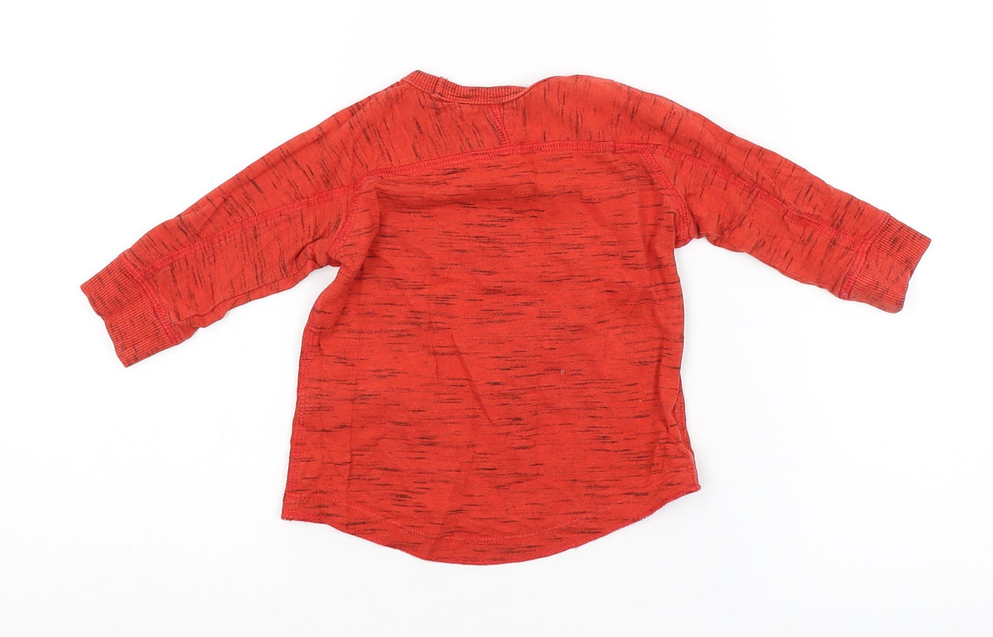 NEXT Baby Red   Basic T-Shirt Size 6-9 Months