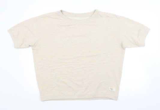 INSOMNIA Womens Beige   Pullover Jumper Size M