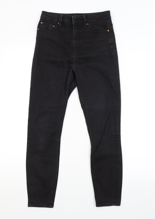 ASOS Womens Black   Skinny Jeans Size 26 in L30 in