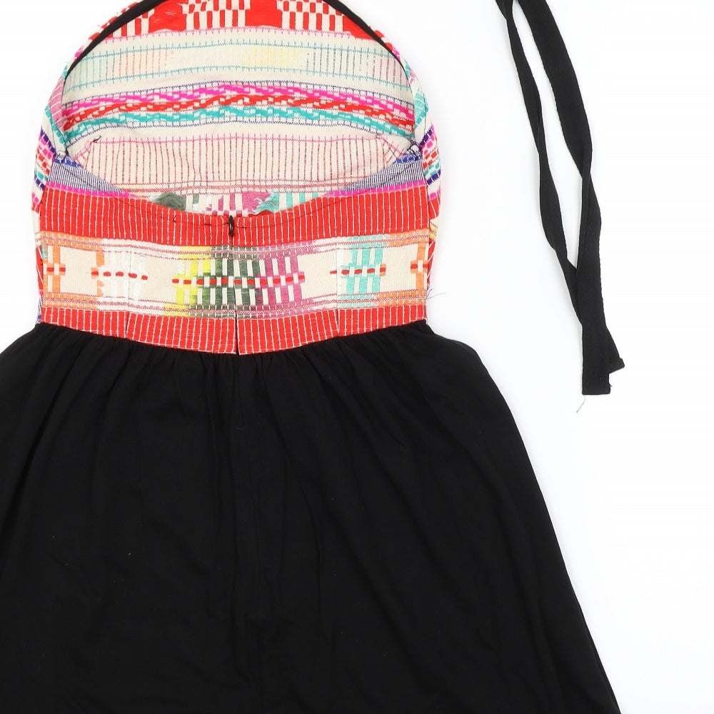 ASOS Womens Multicoloured Striped  A-Line  Size 6