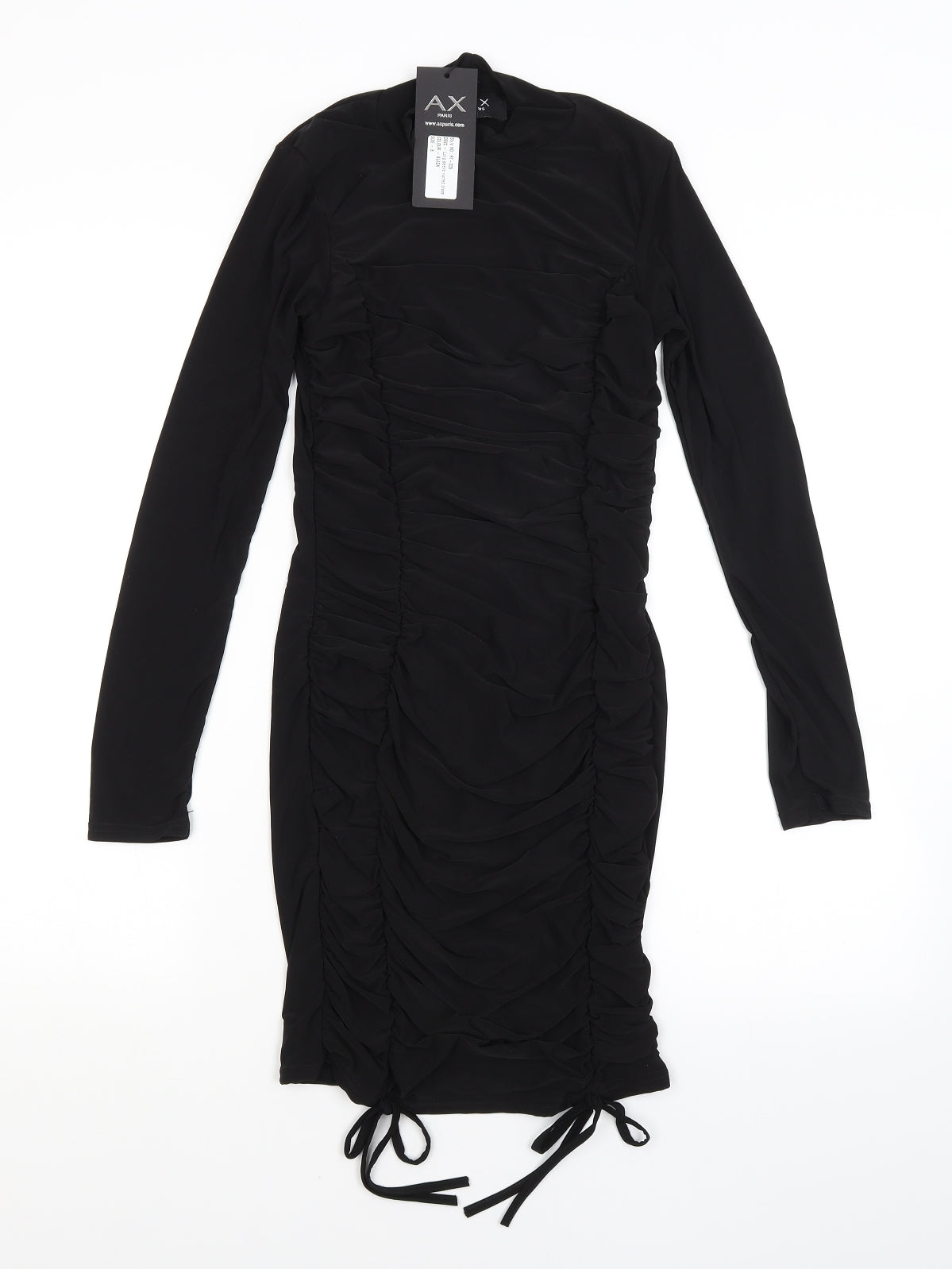 AX Paris Womens Black   Pencil Dress  Size 8