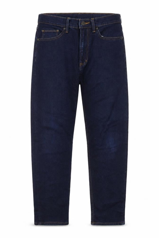 M&S Womens Blue   Tapered Jeans Size 32 in L29 in