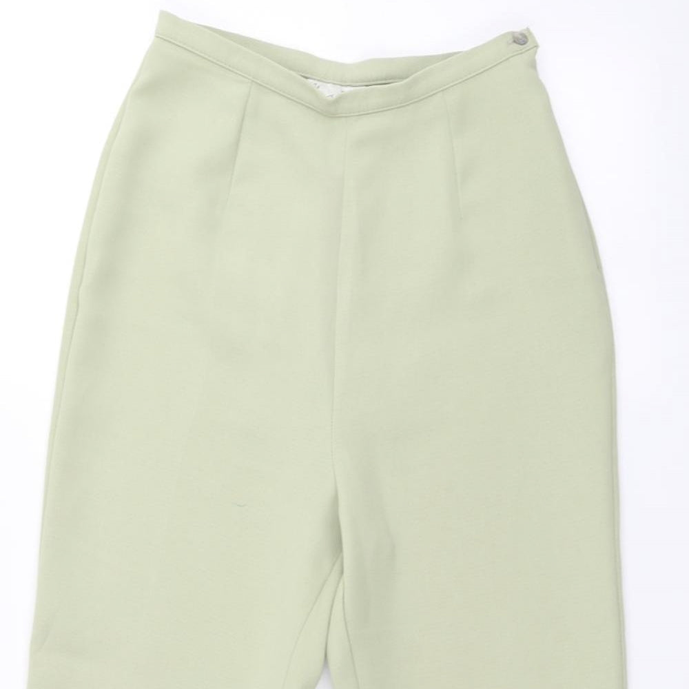 BHS Womens Green   Trousers  Size 10 L23 in