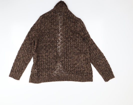 Casamia Womens Blue   Cardigan Jumper Size M