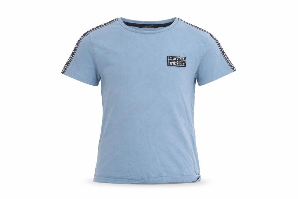 George Boys Blue   Basic T-Shirt Size 5-6 Years
