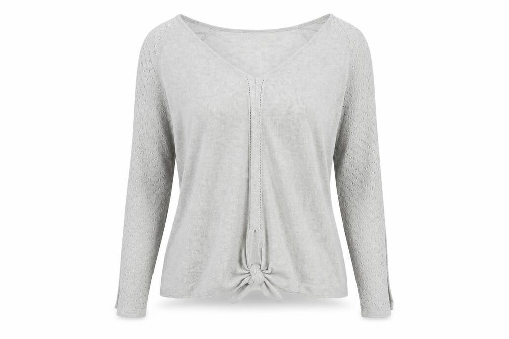 Marks and Spencer Womens Grey   Pullover Jumper Size 12
